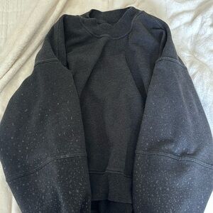 Lululemon x SoulCycle cropped crew